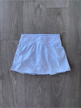 Lululemon Pace Rival Skirt Mid-Rise Skirt